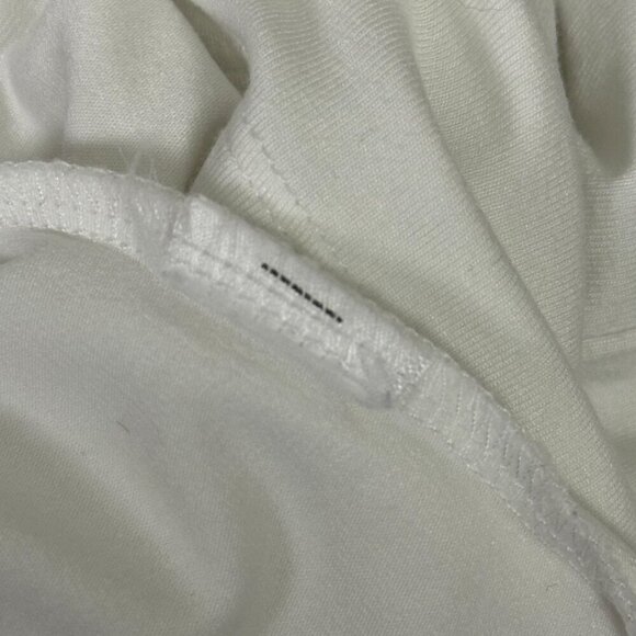 ME+EM Delicate Frill Layering Top White and Pink - Picture 8 of 9